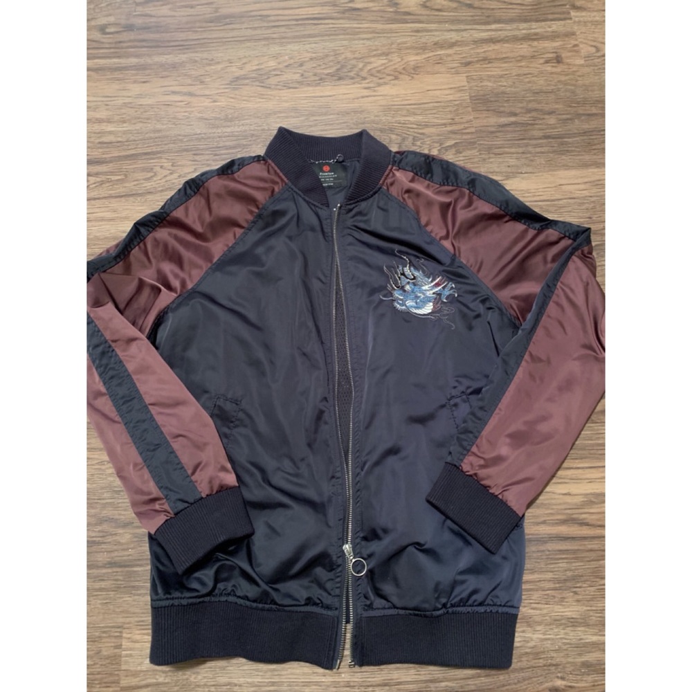 Dragon Zipper Jacket